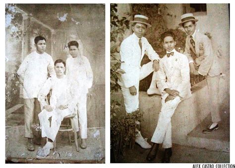 Filipino Men's Fashion: A History .